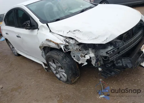 2014 Nissan Sentra Sr z USA, uszkodzony, nr VIN 3N1AB7AP6EY282373